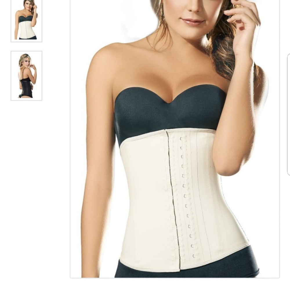 Ann Chery Latex Faja Cinturilla Waist Trainer